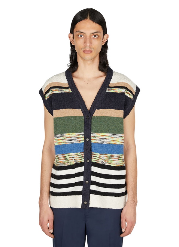 Photo: Soulland Alert And Fresh Sleeveless Cardigan