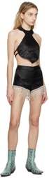 KIM SHUI SSENSE Exclusive Black Dragon Warrior Camisole
