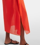 Eres Voilier cotton voile kaftan