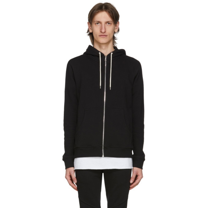 Photo: John Elliott Black Flash 2 Full Zip Hoodie