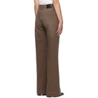 R13 Brown Flared Jeans
