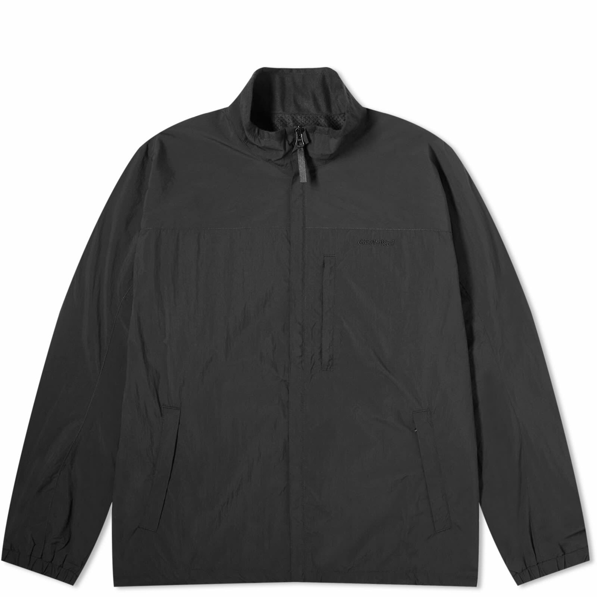 Gramicci Men's Thermal Fleece Jacket in Leaf Camo Gramicci