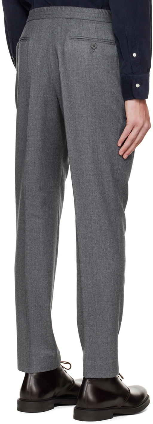 Officine Générale Gray Drew Trousers