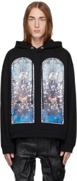Who Decides War Black Ruff Ryders Edition Hoodie