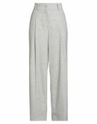 Peserico Easy Womens Pants Light in Grey