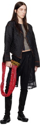 SC103 Black & Brown Opus Jacket