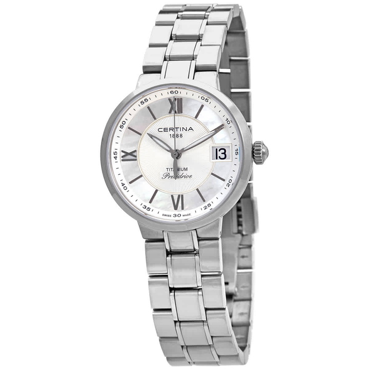 Photo: Certina DS Stella Mother of Pearl Dial Ladies Watch C031.210.44.113.00