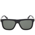 Gucci Men's Web Ingot Sunglasses in Black/Grey