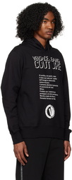 Versace Jeans Couture Black Warranty Hoodie