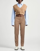 Manila Grace Womens Pants in Camel