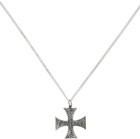 Enfants Riches Déprimés Silver Cross Necklace