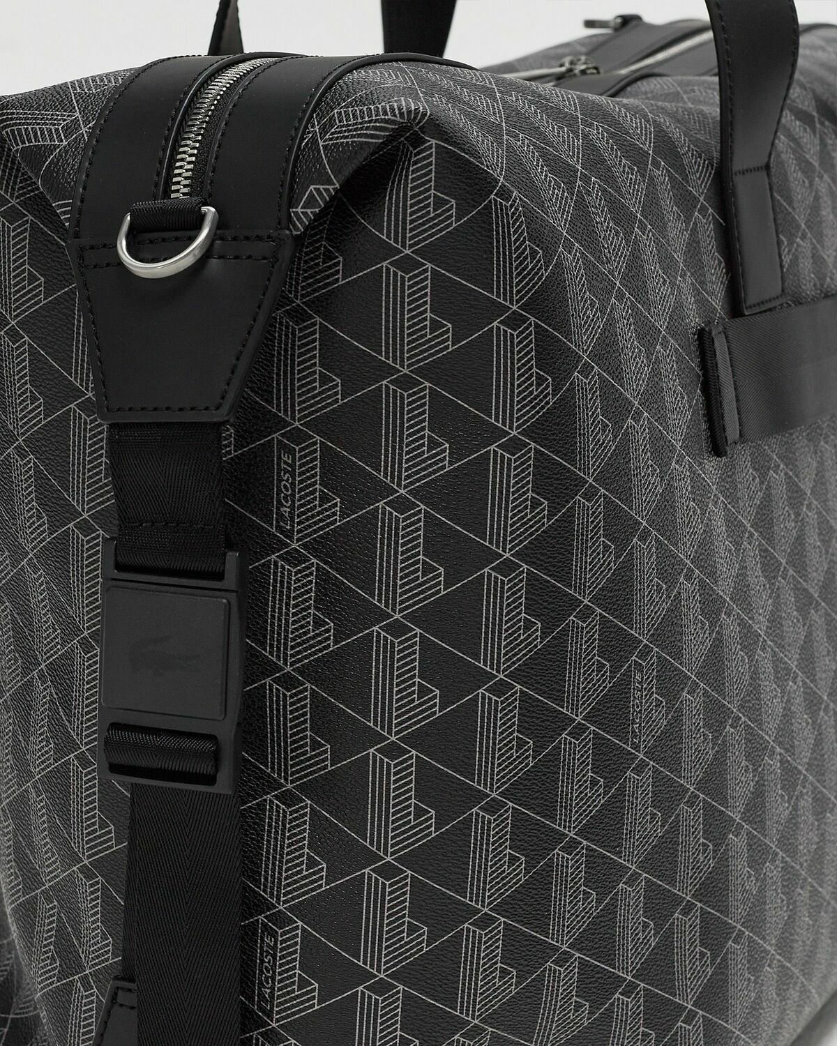 Lacoste Weekender Grey Duffle Bags & Weekender