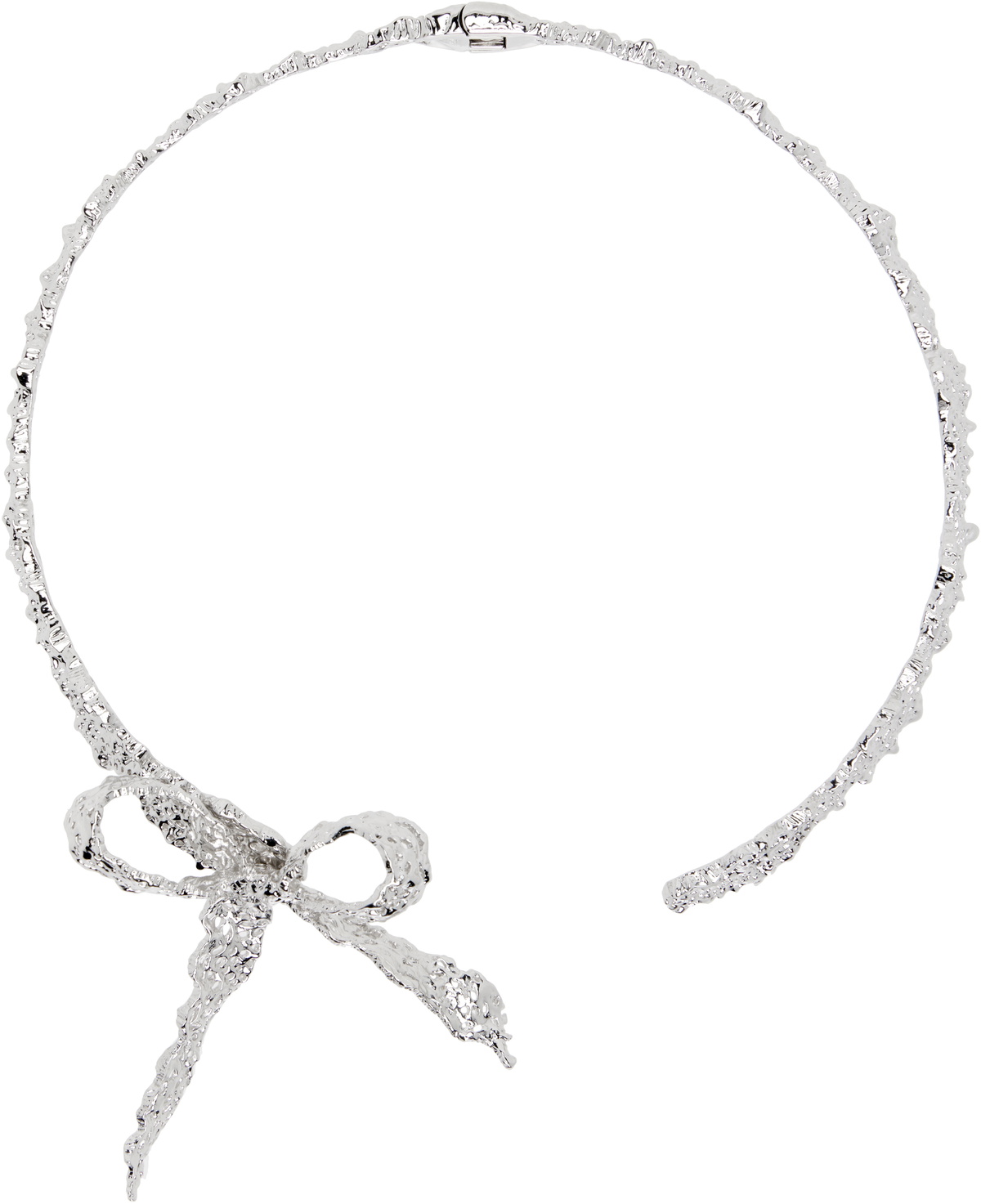 SHUSHU/TONG YVMIN Edition Lace Bowknot Choker