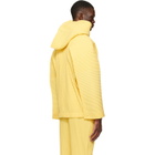 HOMME PLISSÉ ISSEY MIYAKE Yellow Monthly Colors March Jacket