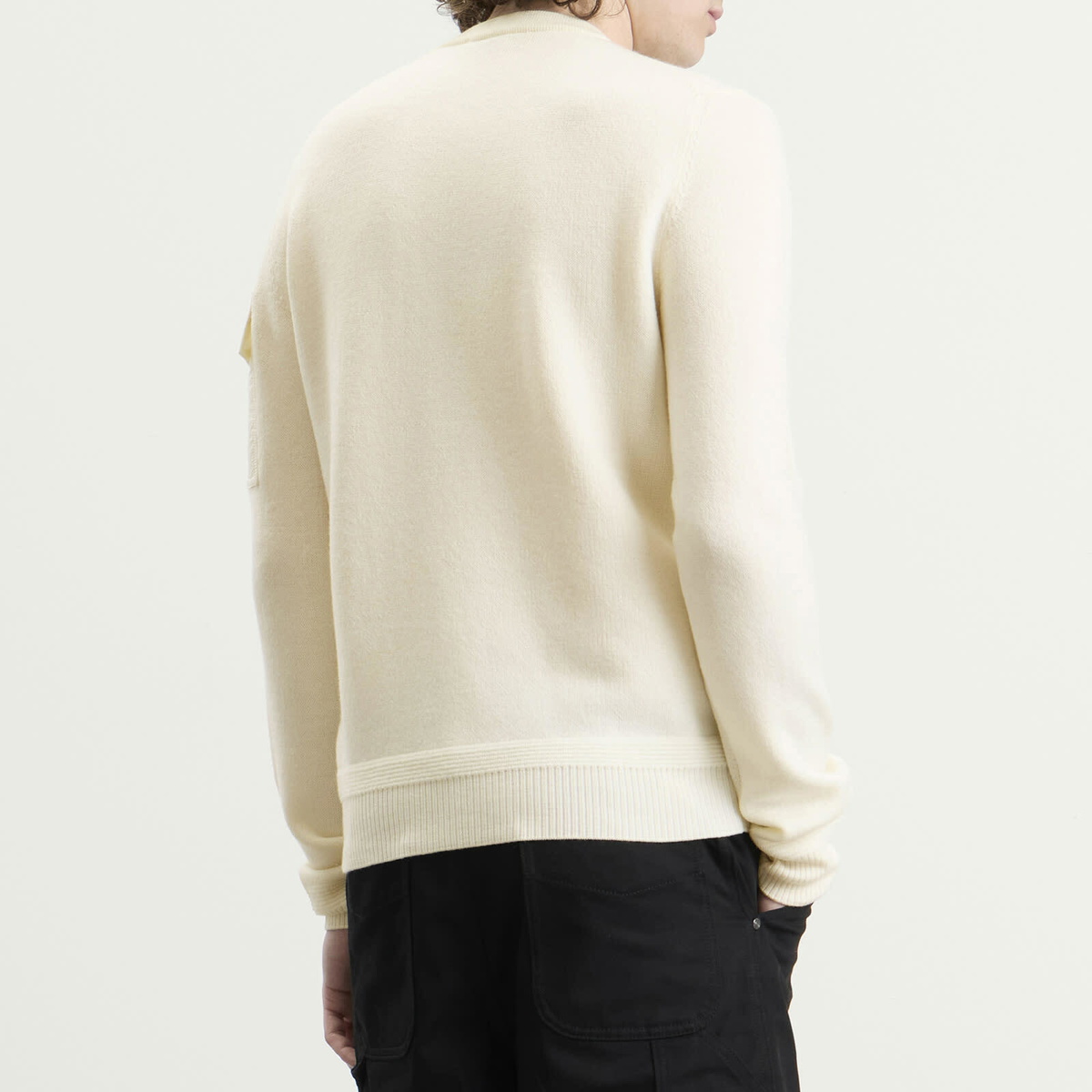 Moncler Men's Crew Neck in White