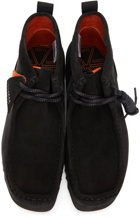 Clarks Originals Black WallabeeBt 2.0 Boots