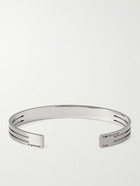 Le Gramme - 9g Titanium and 18-Karat Gold Cuff - Silver