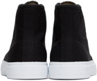 Acne Studios Black & White Canvas Sneakers