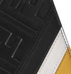 Fendi - Logo-Embossed Leather Billfold Wallet - Men - Black