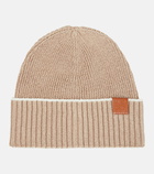 Loewe - Linen-blend beanie