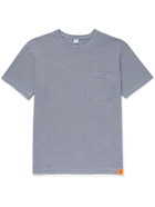ASPESI - Striped Cotton-Jersey T-Shirt - Blue - XS