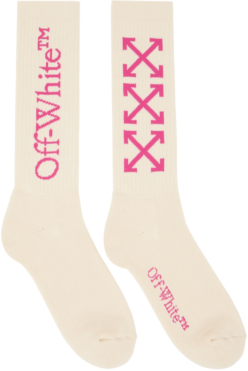 Off-White Off-White Arrow Socks Off-White