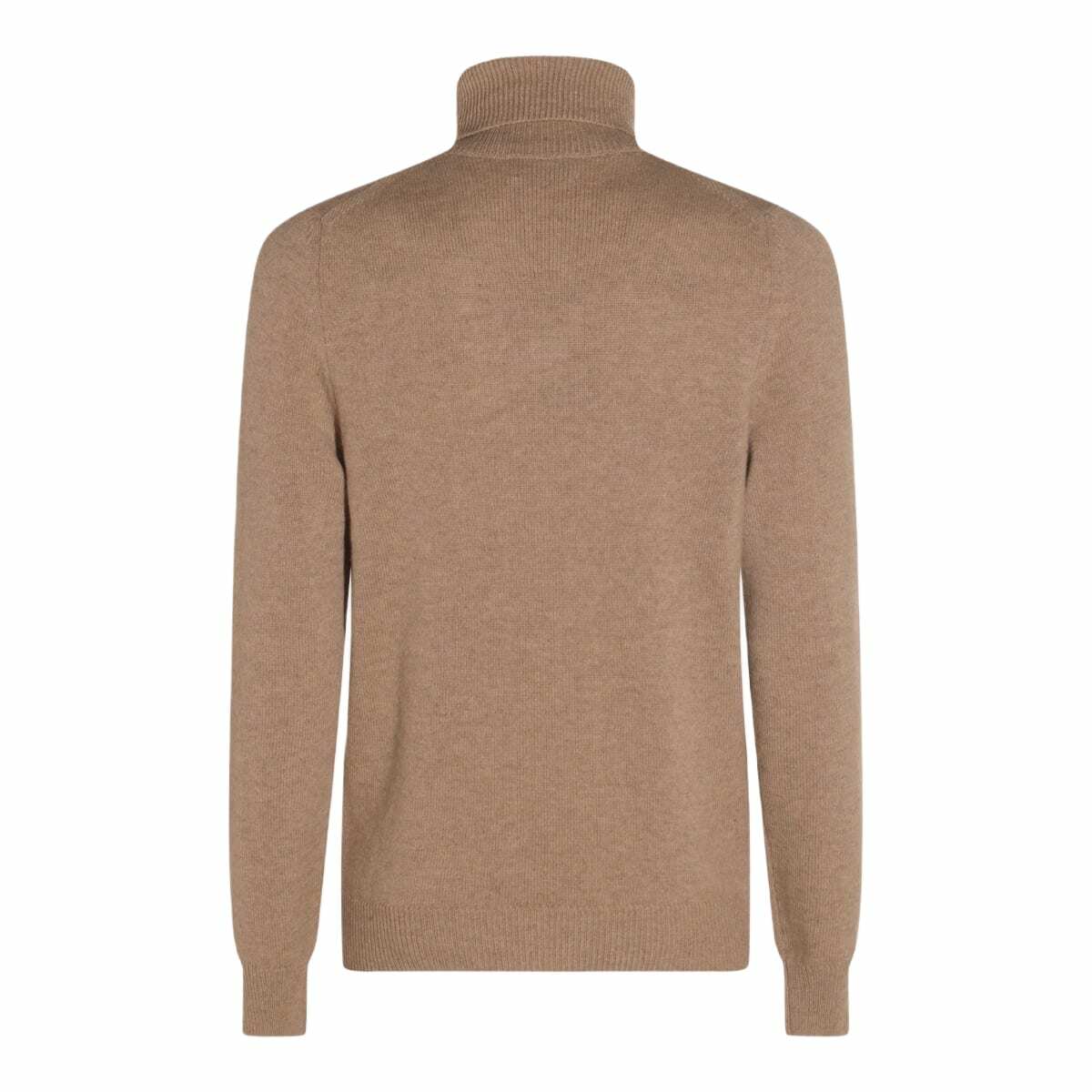 Malo Beige Cashmere Knitwear