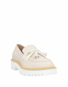 Hogan Womens Loafers Ivory