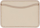 See by Chloé Beige & Brown Layers Card Holder