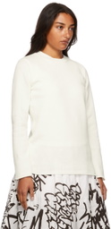 Comme des Garçons Knit Backless Long Sleeve T-Shirt