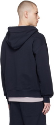 Vivienne Westwood Navy Rugged Hoodie