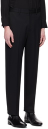 Nili Lotan Black Wallin Trousers