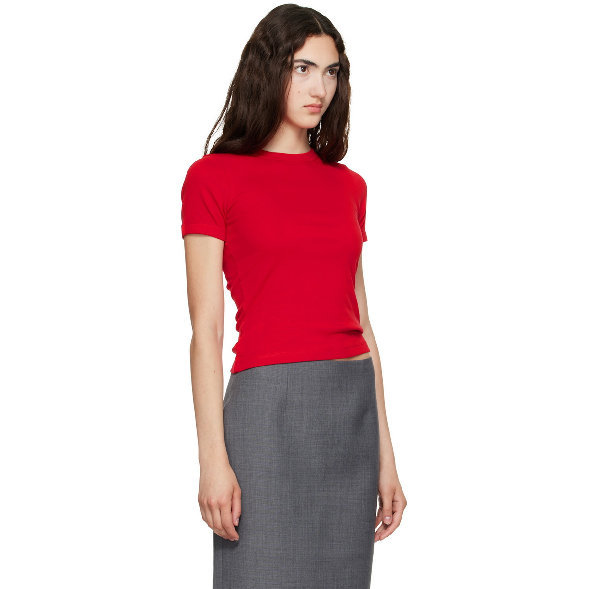FLORE FLORE Red Car T-shirt