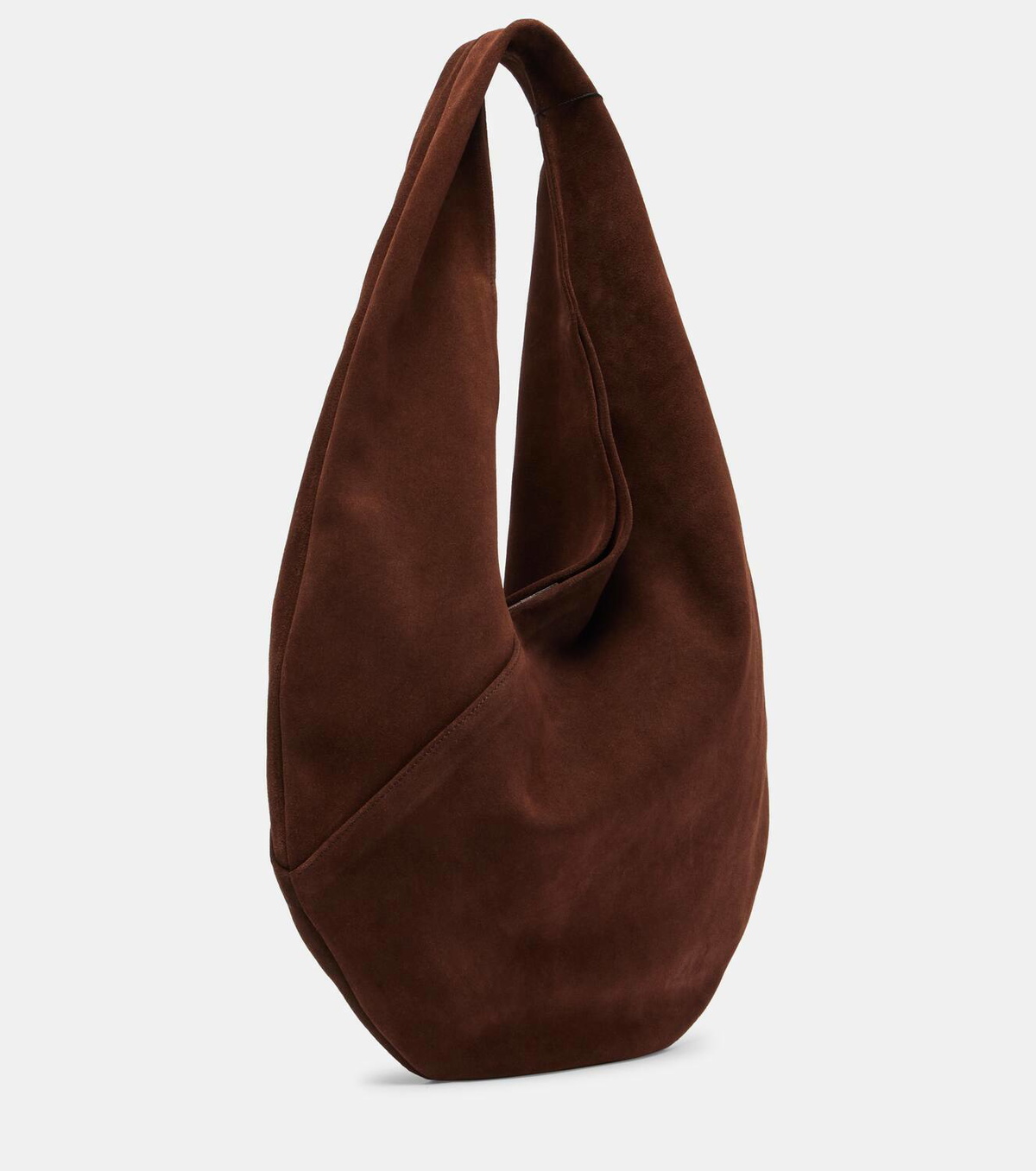 Aesther Ekme Ora Medium suede shoulder bag
