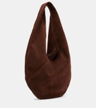 Aesther Ekme Ora Medium suede shoulder bag
