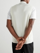 Stòffa - Wool and Silk-Blend Sweater Vest - Neutrals