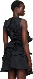 Cecilie Bahnsen Black Geo Tank Top