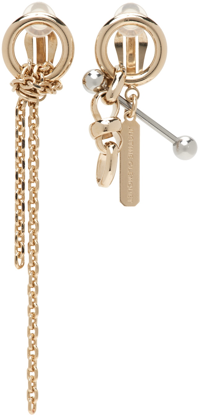 Justine Clenquet Daisy earrings