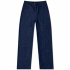 Ciao Lucia Women's Pietro Cropped Pant in Midnight