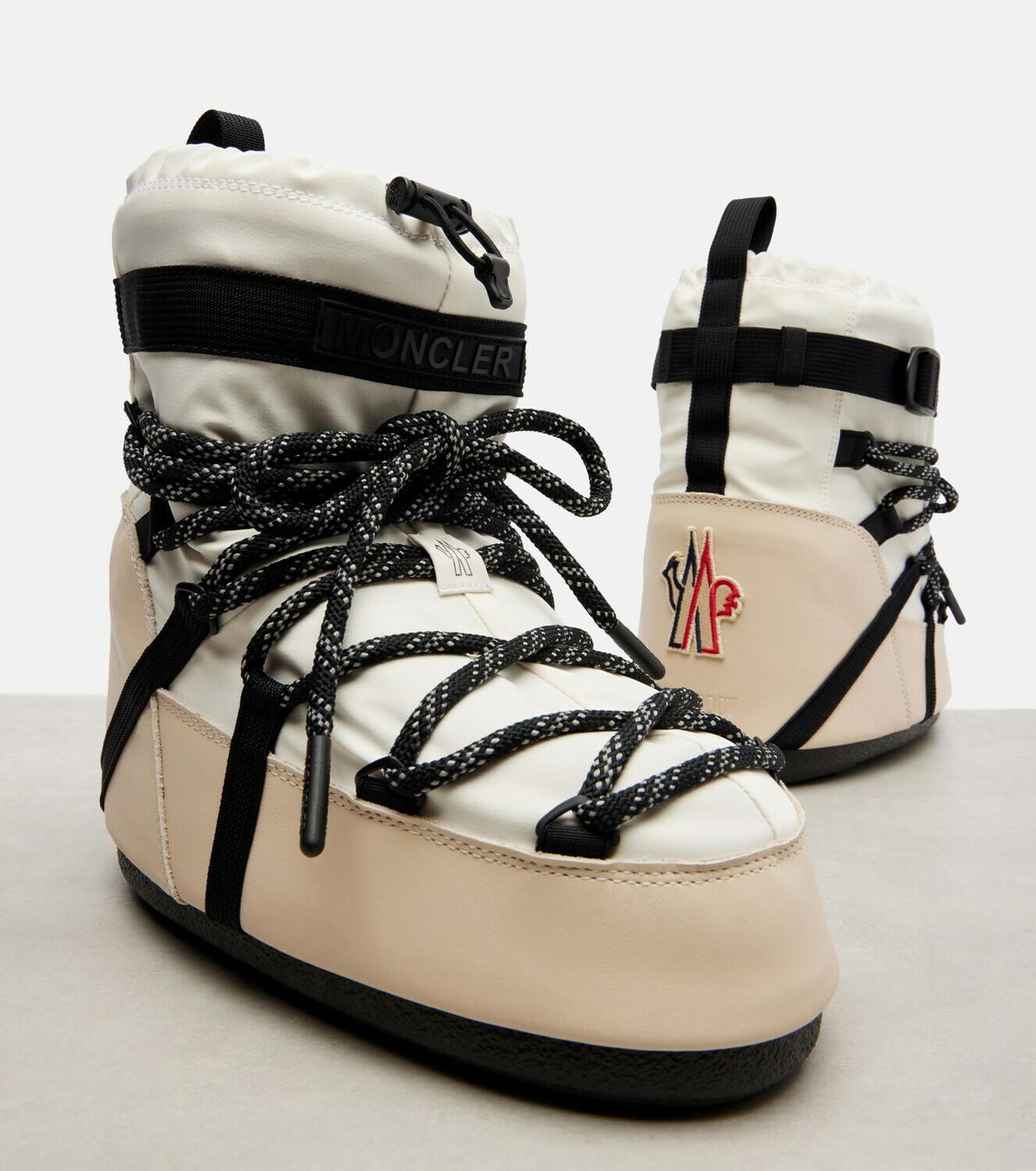 Moncler Grenoble x Moon Boot Icon Low snow boots