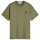 Stone Island Men's Patch T-Shirt in Musk