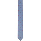 Paul Smith Blue Cherry Tie