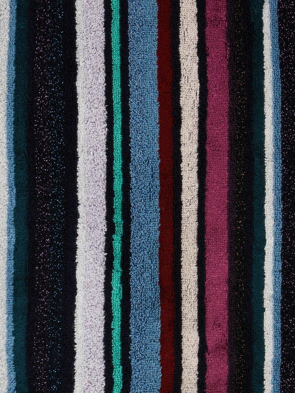 Missoni Home Blue Chandler Striped Cotton Robe