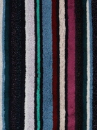 Missoni Home Blue Chandler Striped Cotton Robe