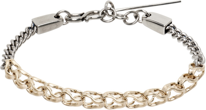 Photo: Dries Van Noten Hook-Eye Bracelet