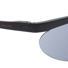 District Vision Men's Koharu Eclipse Sunglasses in Black Mirror