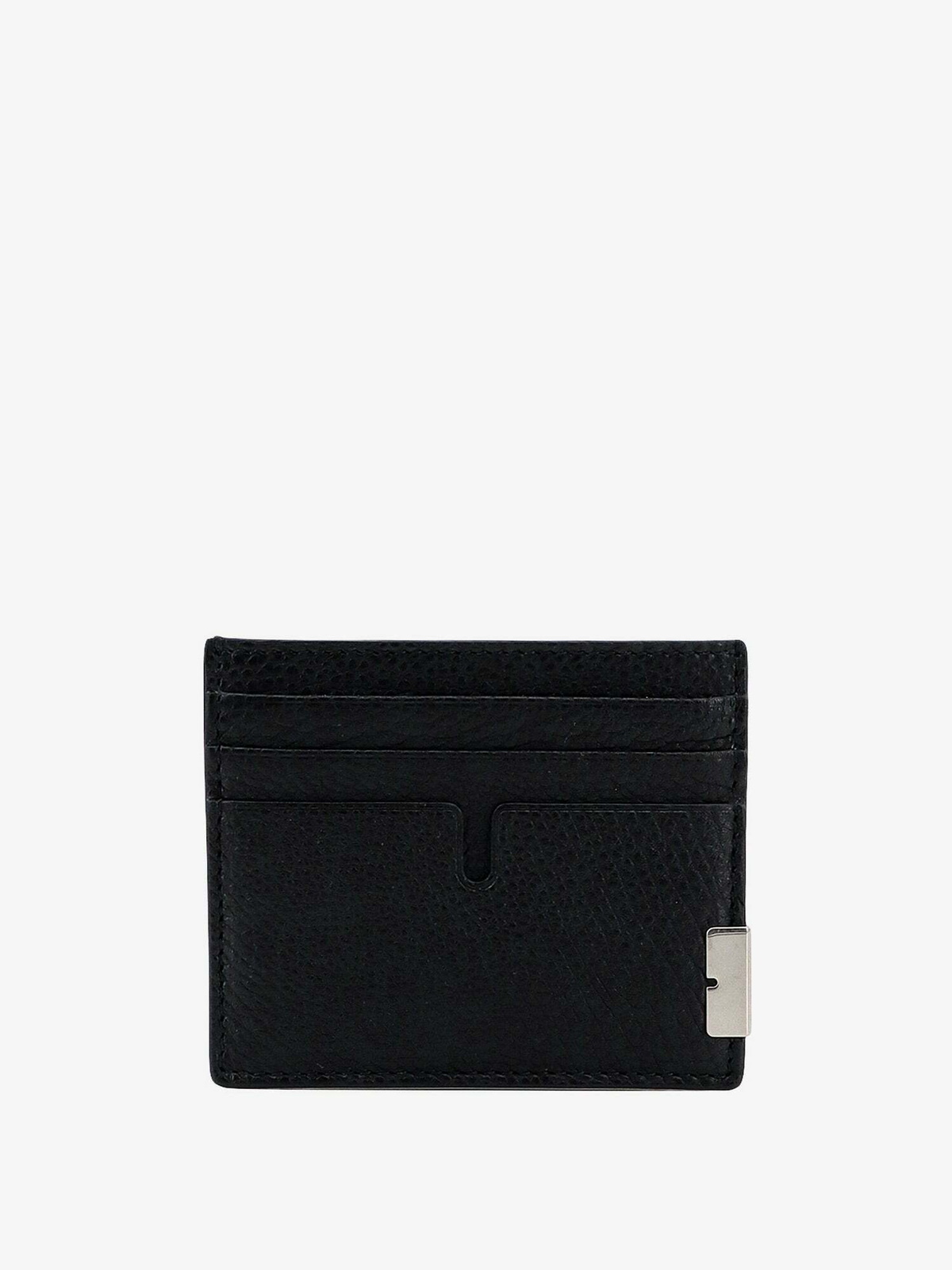 Burberry Card Holder Black Mens Burberry