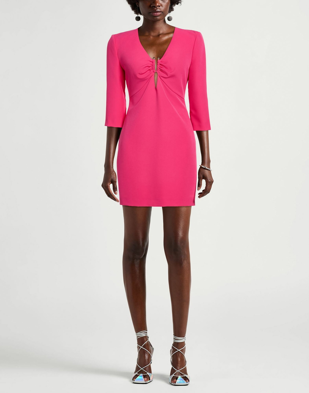 Just Cavalli Womens Mini dress Fuchsia