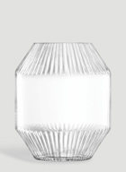Rotunda Vase in Transparent