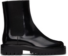 Maison Margiela Black Tabi Chelsea Boots